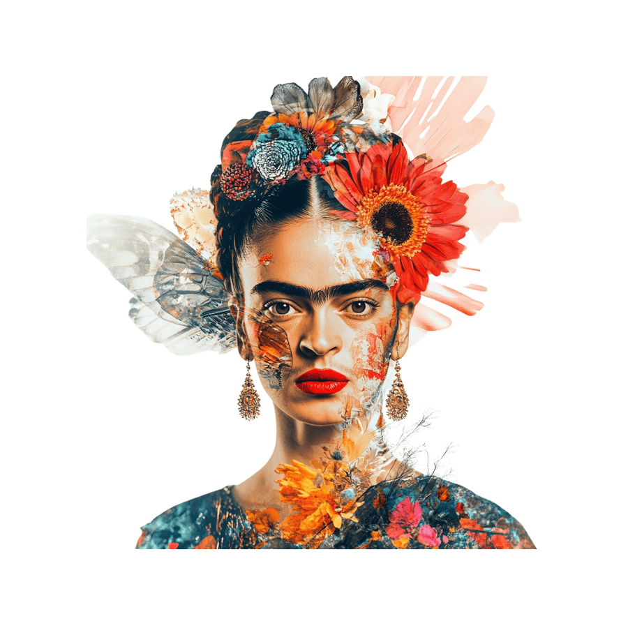 Collage Soup Creative Heroine Digi-Bites | Digital Download | Digital Die Cuts for Collage, Journaling, Mixed Media