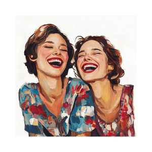 Collage Soup Creative Heroine II Friends Digi-Bites | Digital Download | Digital Die Cuts for Collage, Journaling, Mixed Media