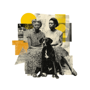 Collage Soup Creative Heroine II Friends Digi-Bites | Digital Download | Digital Die Cuts for Collage, Journaling, Mixed Media