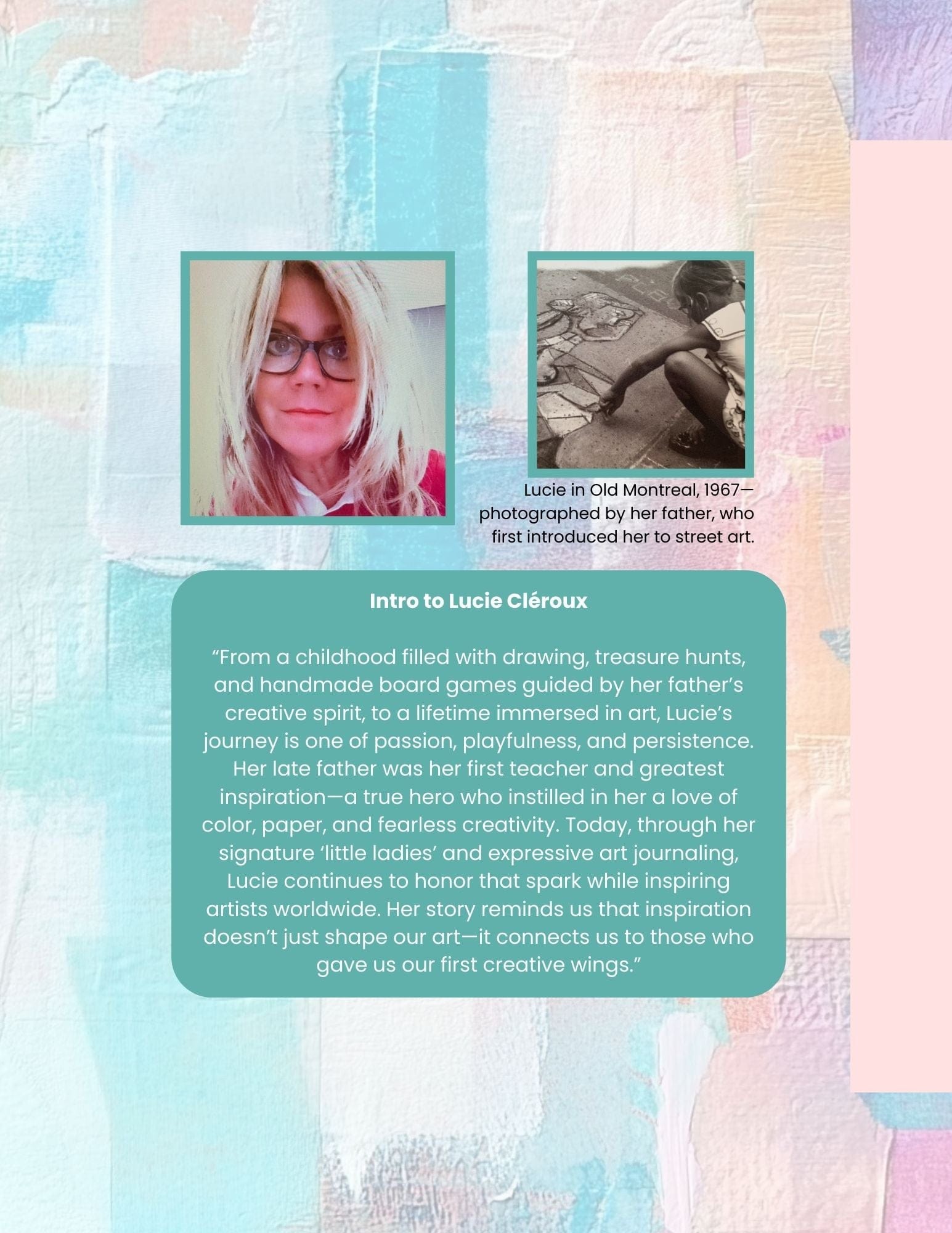 Collage Soup Creative Heroine Vol. III – Paperback | Planner, Journal & Art Zine with Prompts & Collage Pages