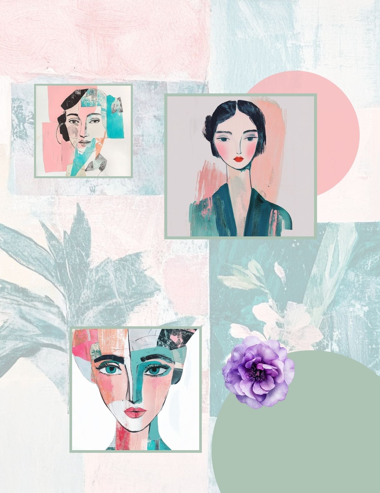 Collage Soup Creative Heroine Vol. III – Paperback | Planner, Journal & Art Zine with Prompts & Collage Pages