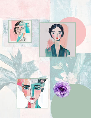 Collage Soup Creative Heroine Vol. III – Paperback | Planner, Journal & Art Zine with Prompts & Collage Pages