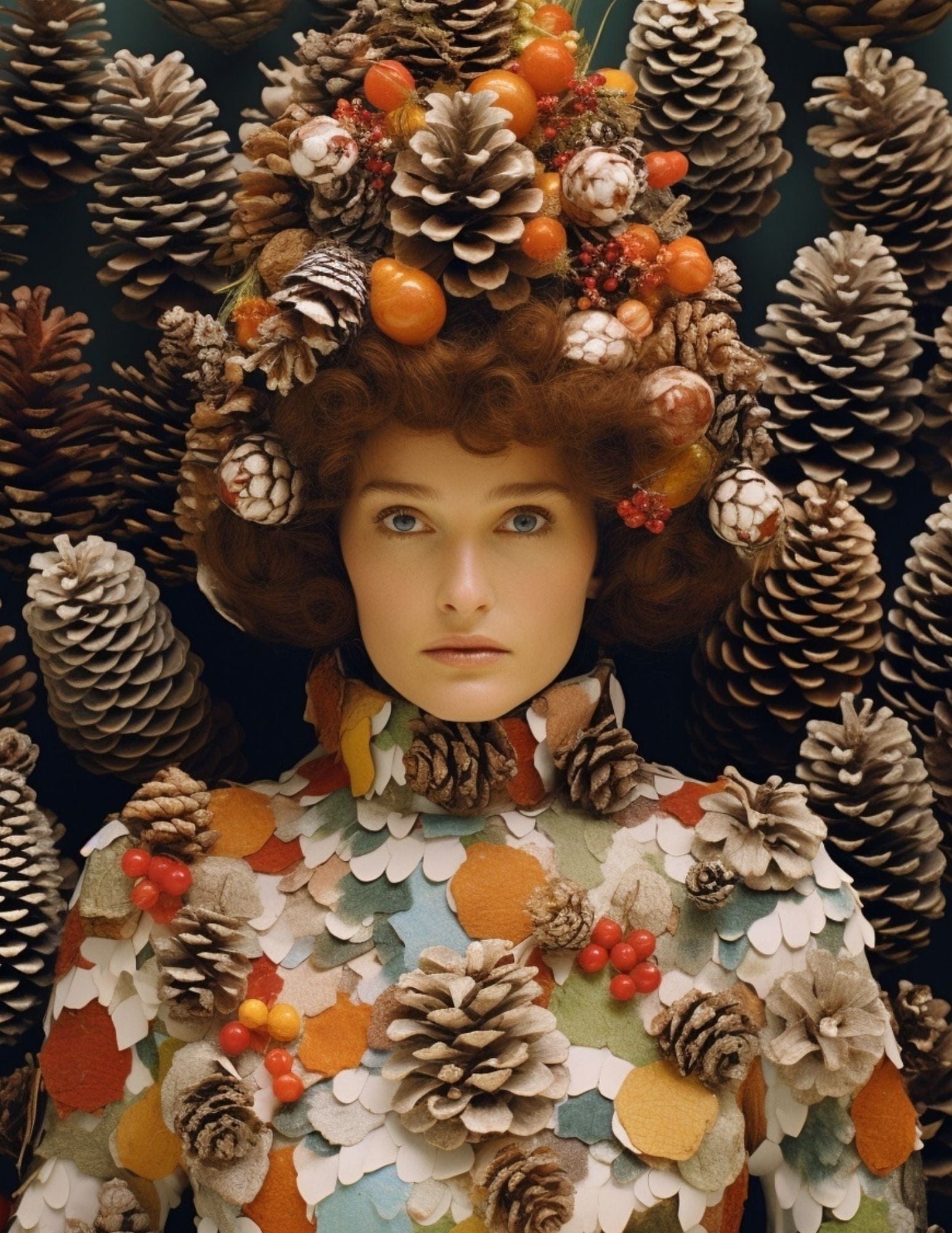 Collage Soup Cuckoo for Christmas — Vintage Market Collage eBook