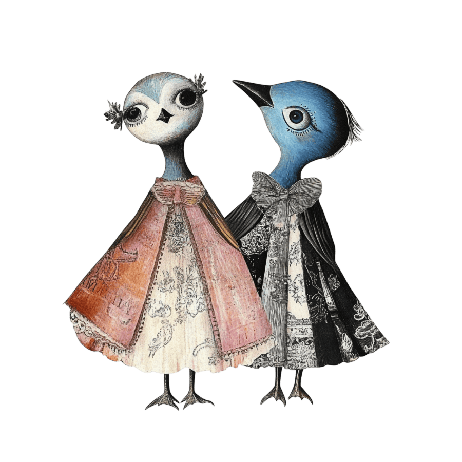 Collage Soup Curious Companions Edition | Paper Bites | Story-rich paper companions for ATCs, tags & mixed media