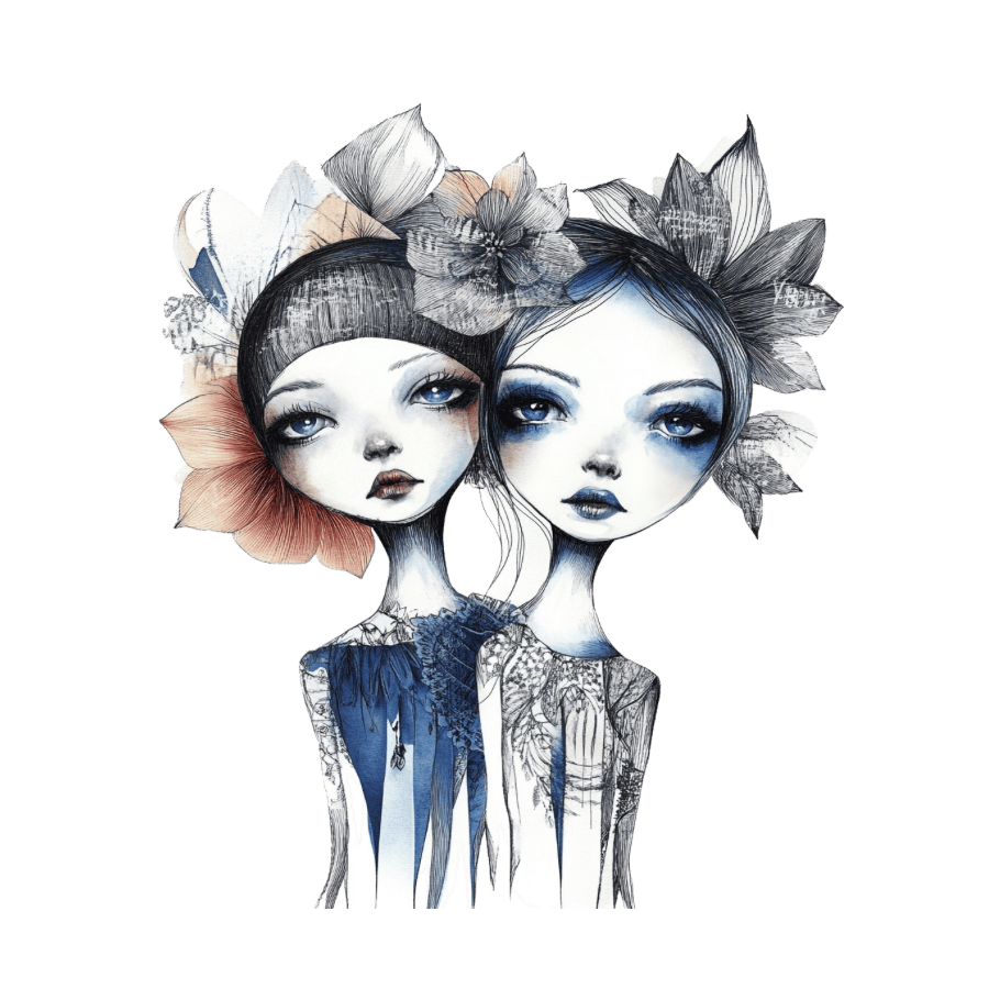 Collage Soup Curious Companions Edition | Paper Bites | Story-rich paper companions for ATCs, tags & mixed media