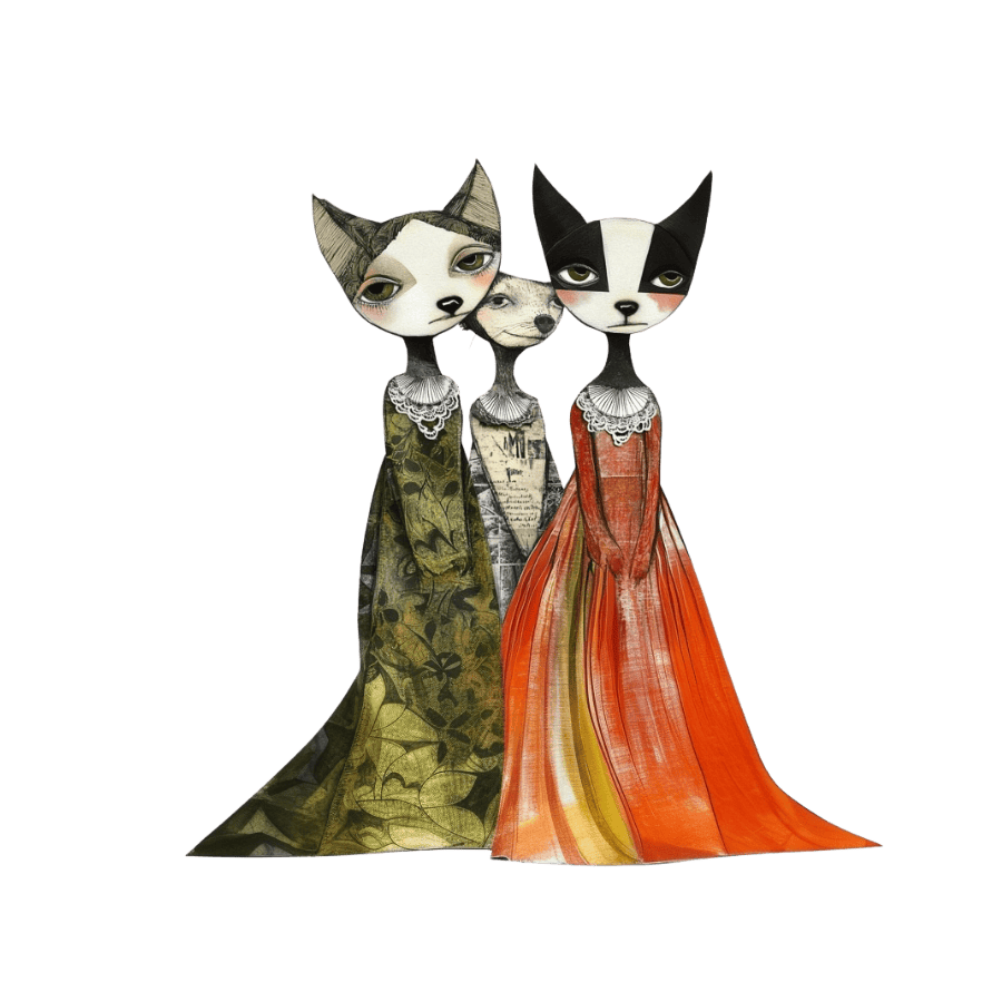 Collage Soup Curious Companions Edition | Paper Bites | Story-rich paper companions for ATCs, tags & mixed media