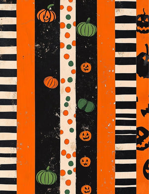 Collage Soup Curses! It’s Halloween – Paperback | 84 Pages of Festive Collage Papers with Cats, Costumes & Bats