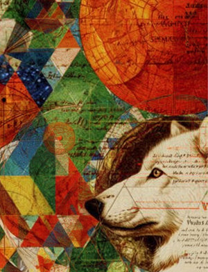 Collage Soup Dreamweavers (eBook) Printable Metaphysical Imagery for Art Journals & Oracle Projects – 101 Pages