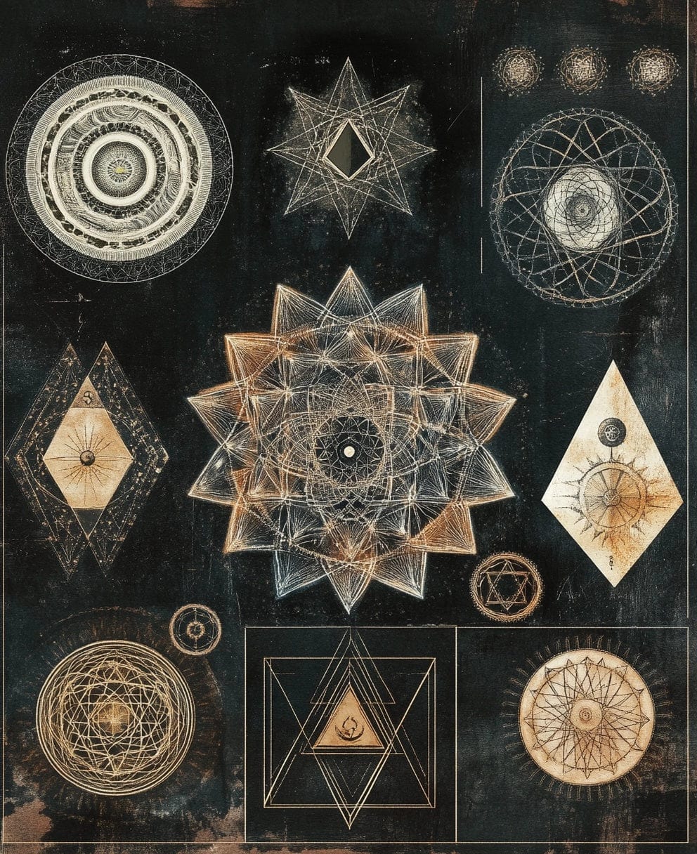 Collage Soup Dreamweavers (eBook) Printable Metaphysical Imagery for Art Journals & Oracle Projects – 101 Pages