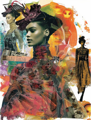 Collage Soup Dress To Impress -High Fashion eBook