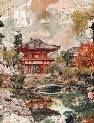 Collage Soup Drink Drank Drunk | Paperback | Drink-Themed Collage Papers