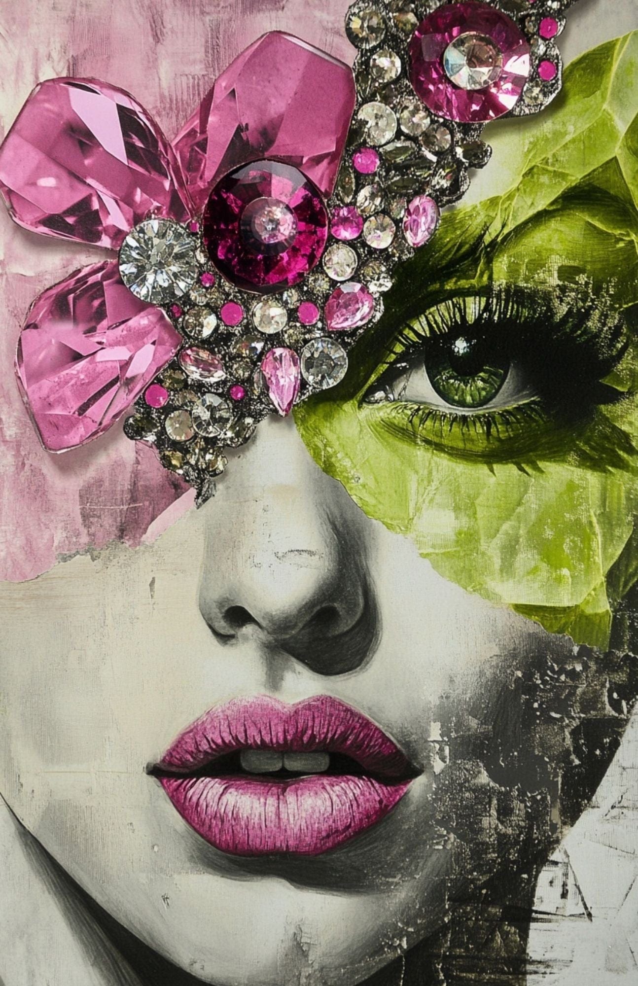 Collage Soup Eclectica II – Scrap Pack | 50 Translucent Vellum Sheets of Whimsical & Weird Collage Papers