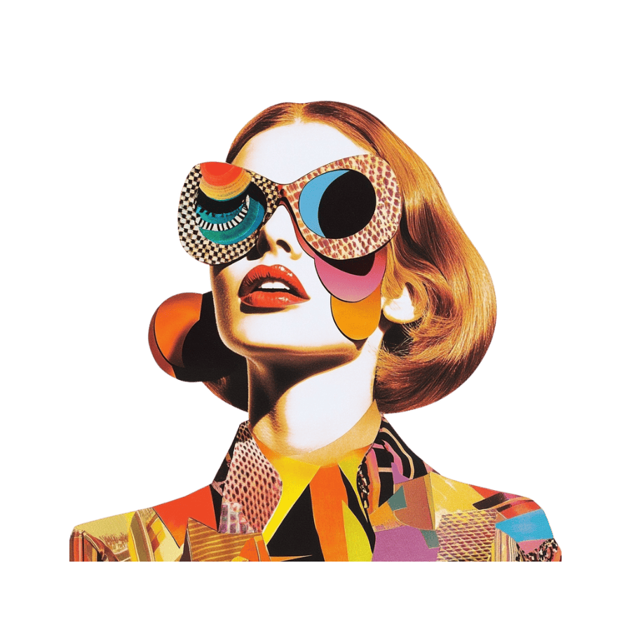 Collage Soup Fashionably Fragmented – Digi-Bites