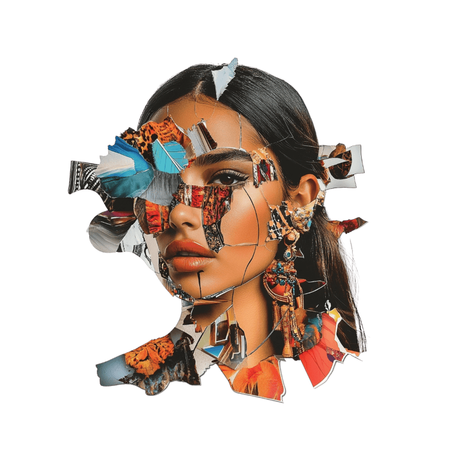 Collage Soup Fashionably Fragmented – Digi-Bites