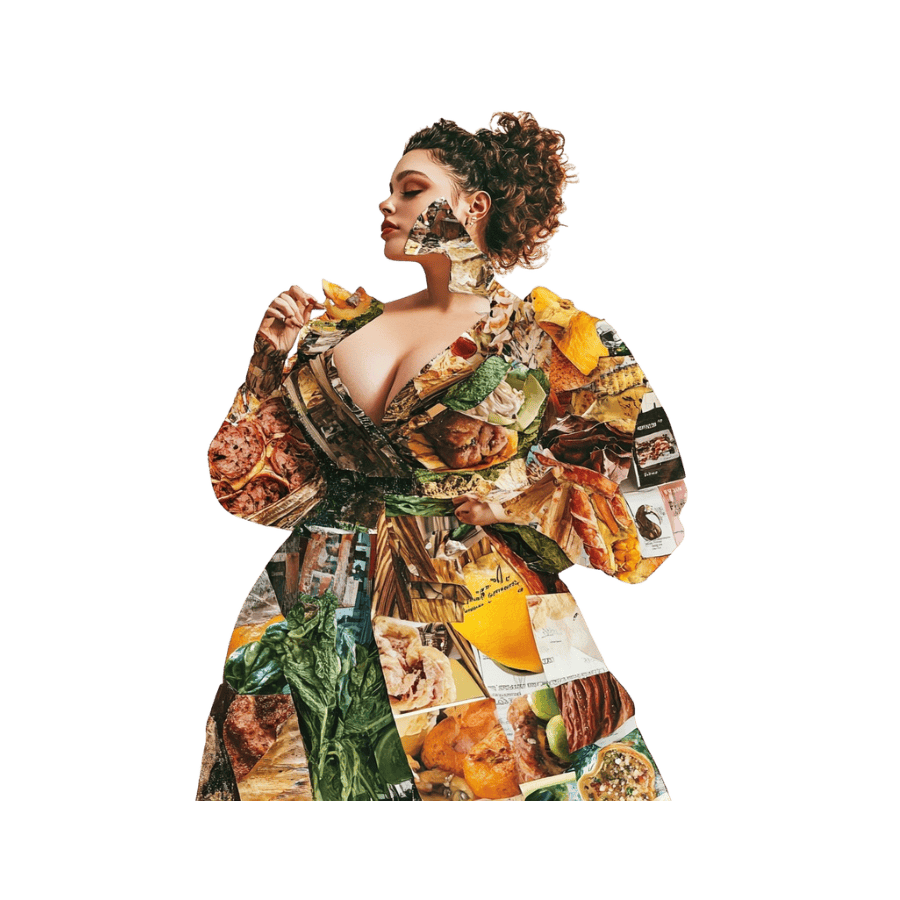 Collage Soup Fashionably Fragmented – Digi-Bites