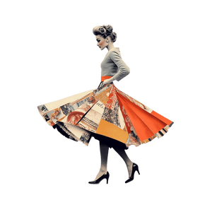 Collage Soup Fashionably Fragmented – Digi-Bites