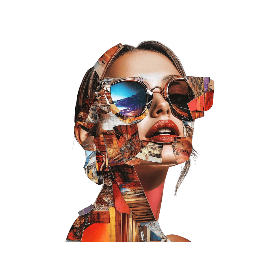 Collage Soup Fashionably Fragmented – Digi-Bites