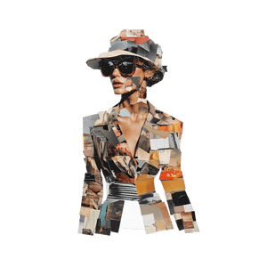 Collage Soup Fashionably Fragmented – Digi-Bites