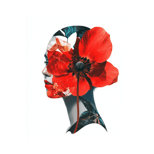 Collage Soup Floral 101 Digi-Bites | Digital Download | Digital Die Cuts for Collage, Journaling, Mixed Media