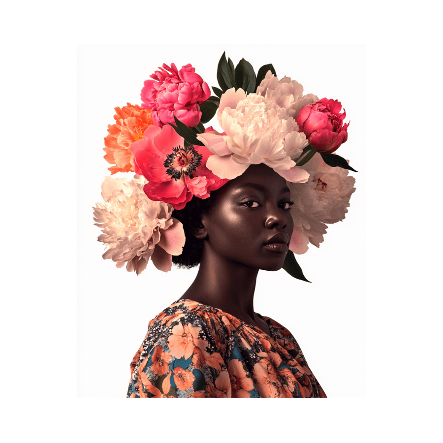 Collage Soup Floral 101 Digi-Bites | Digital Download | Digital Die Cuts for Collage, Journaling, Mixed Media