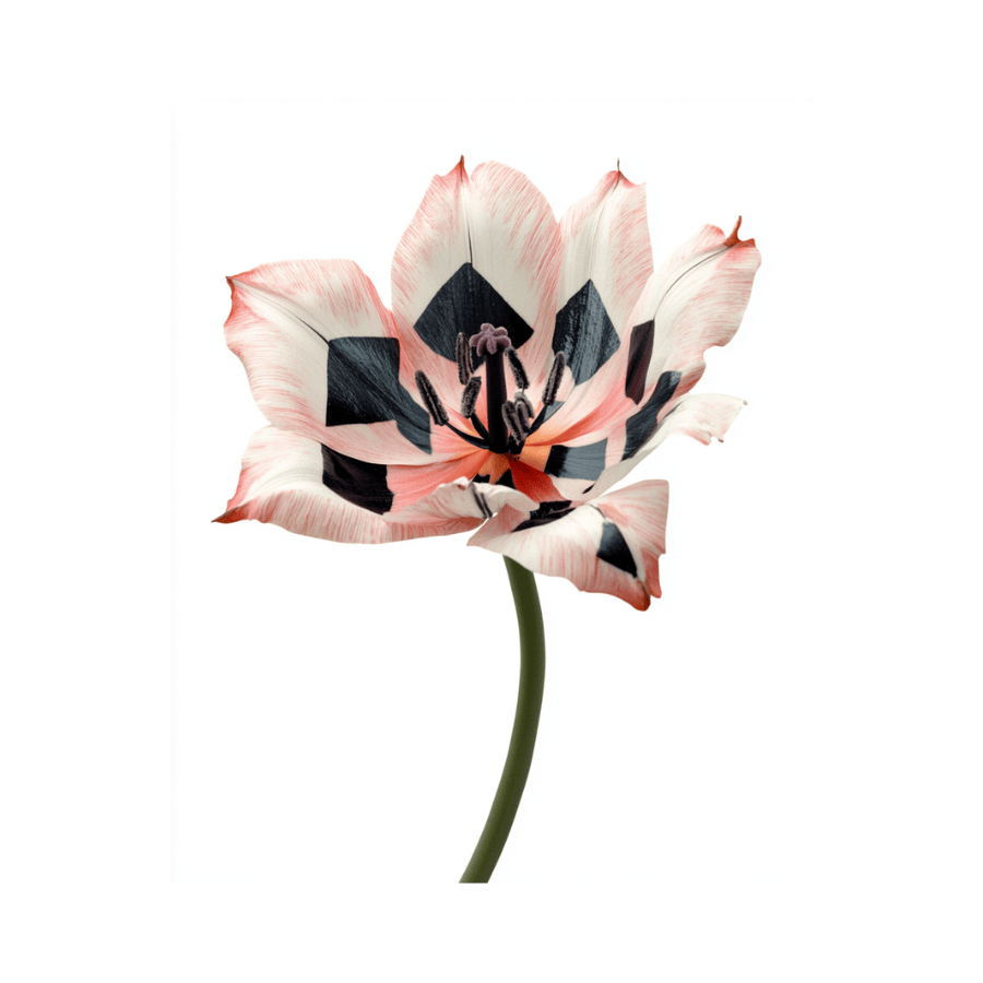 Collage Soup Floral 101 Digi-Bites | Digital Download | Digital Die Cuts for Collage, Journaling, Mixed Media