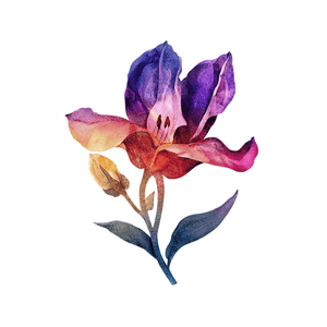 Collage Soup Floral 101 Digi-Bites | Digital Download | Digital Die Cuts for Collage, Journaling, Mixed Media