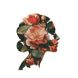 Collage Soup Floral 101 Digi-Bites | Digital Download | Digital Die Cuts for Collage, Journaling, Mixed Media