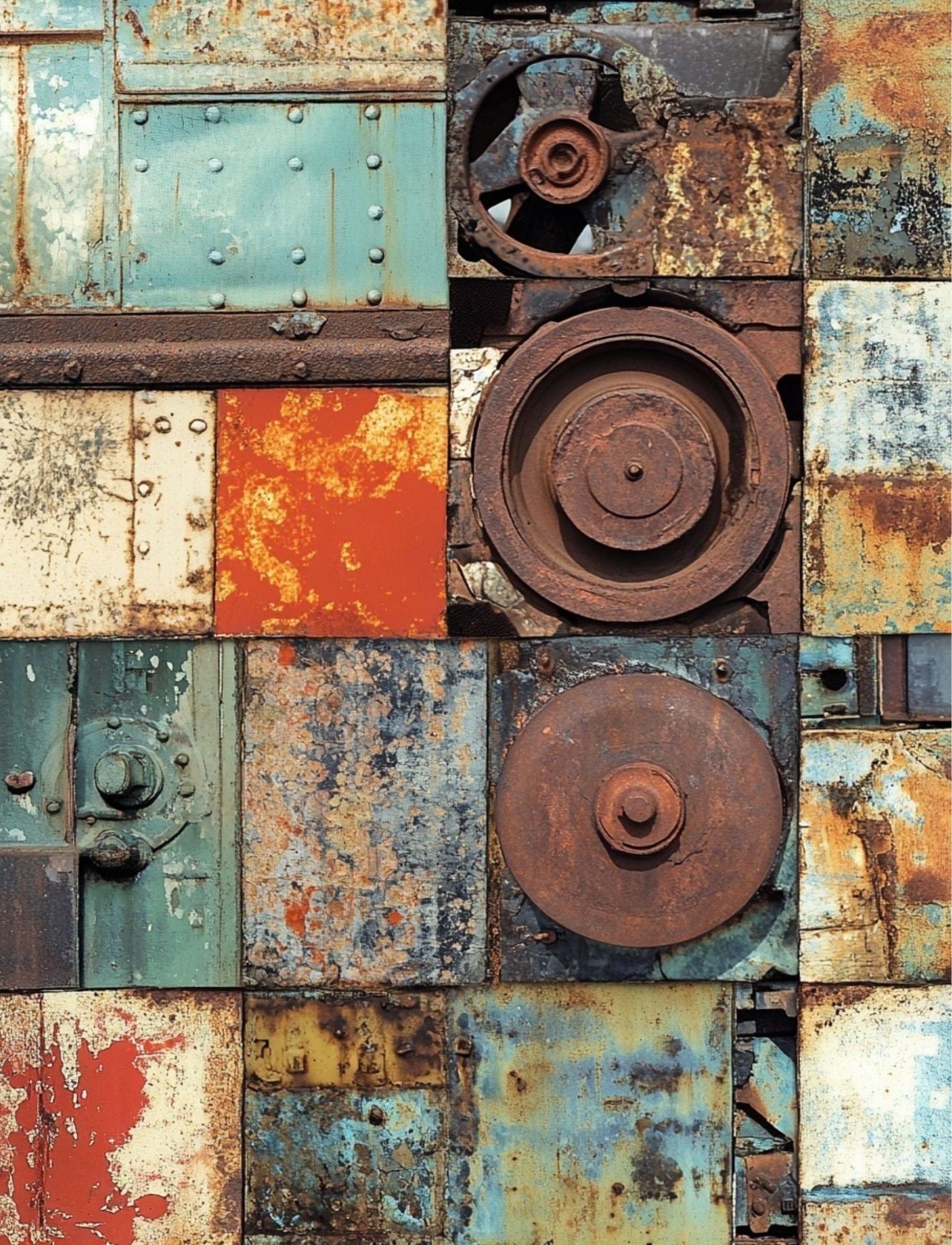 Collage Soup Found It! – eBook | 84 Pages of Vintage Collage Papers with Photography by Tina Schiefer