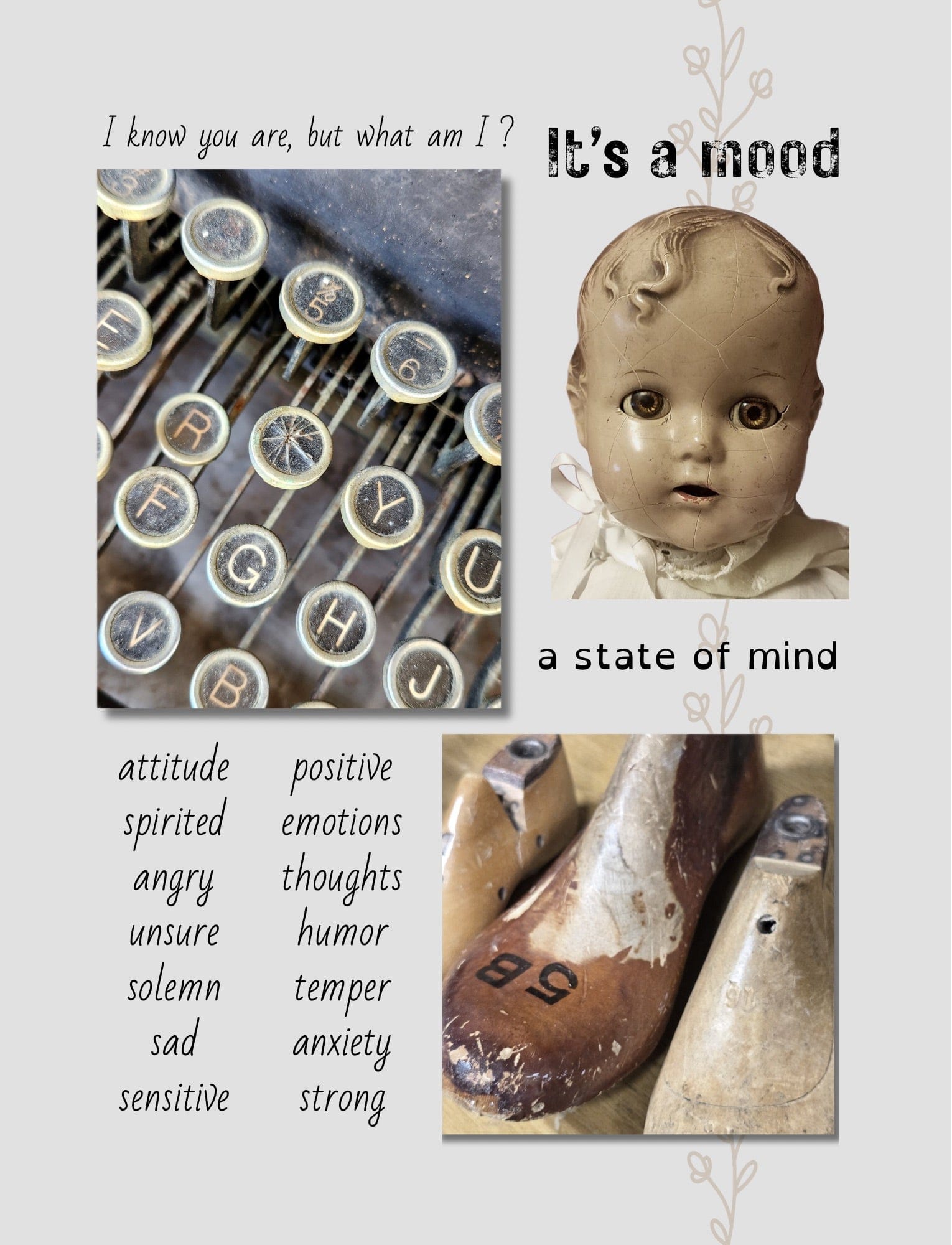Collage Soup Found It! – Paperback Collage Collection | 84 Pages of Nostalgic Ephemera for Journals & Mixed Media