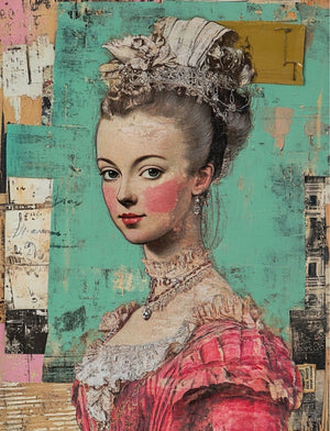 Collage Soup Gilded Pop | eBook | Classical collage disrupted with modern pop attitude