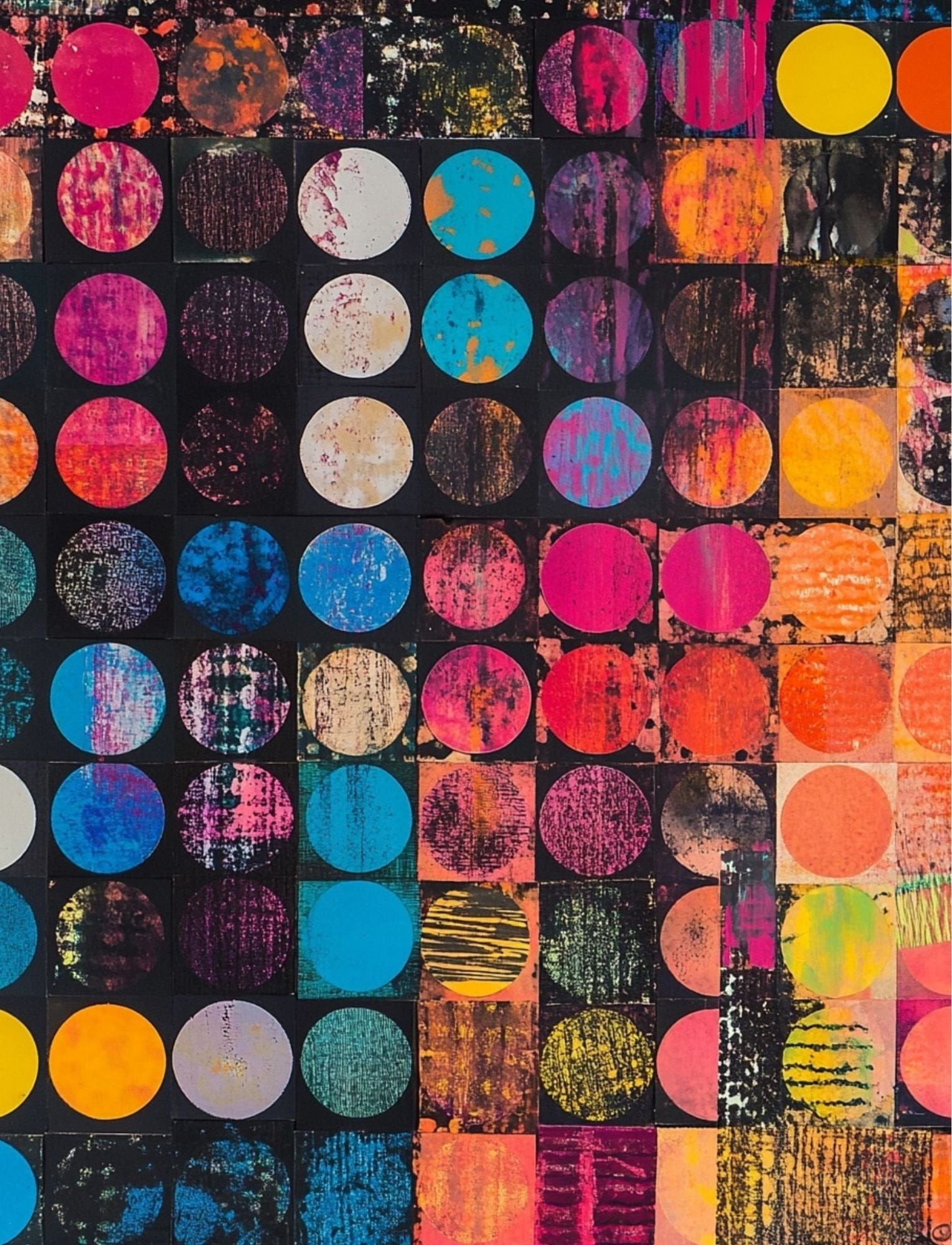 Collage Soup Gilded Pop | eBook | Classical collage disrupted with modern pop attitude