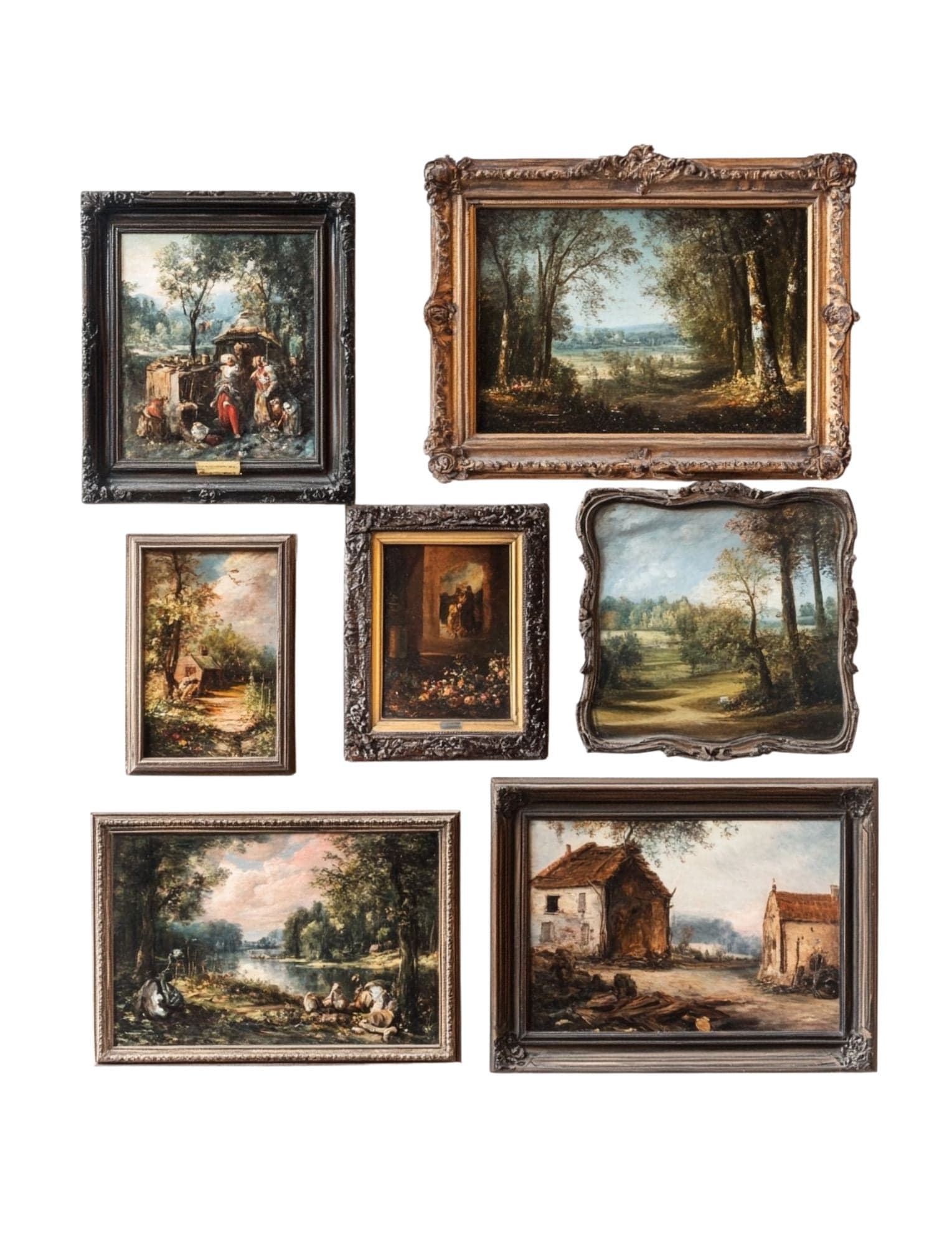 Collage Soup Gilded Pop | eBook | Classical collage disrupted with modern pop attitude