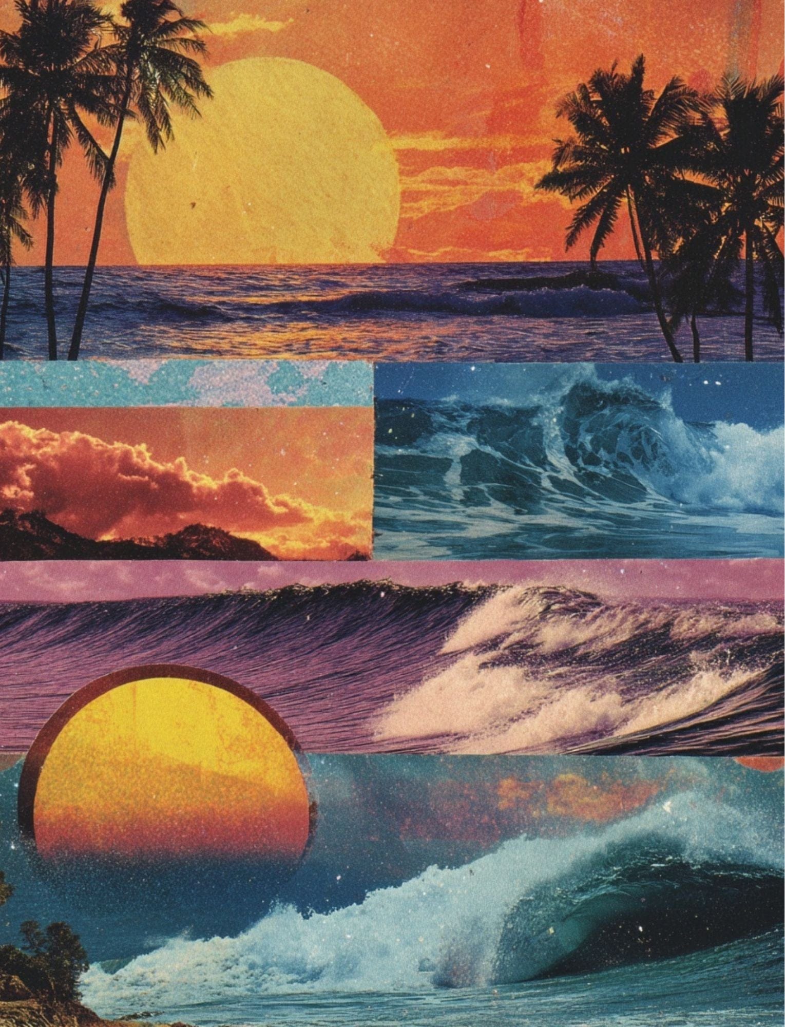 Collage Soup Goddess, Please (Paperback) – Mythic Femininity & Seashell Aesthetic Collage Pages