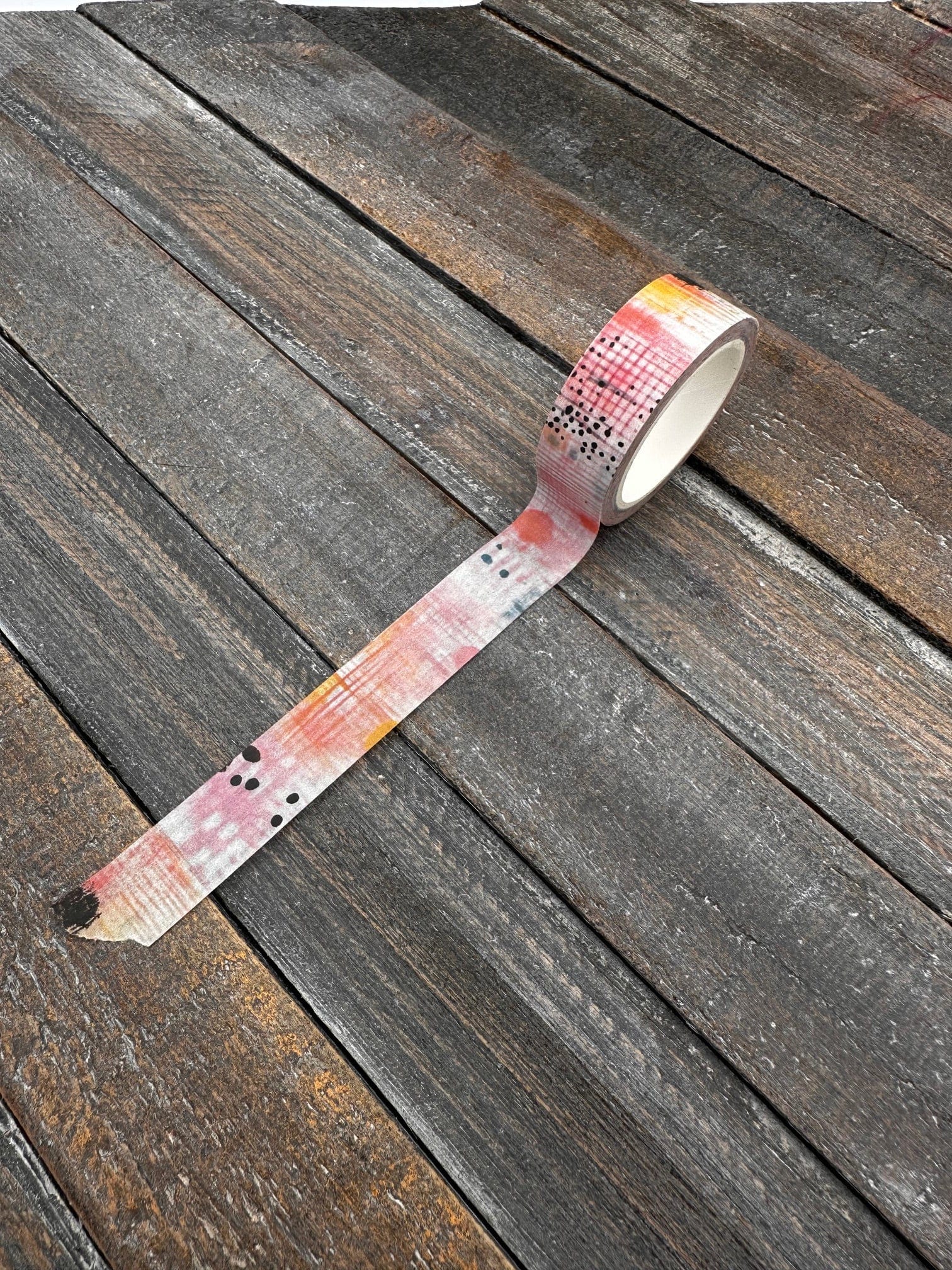 Collage Soup Grid & Glow | Washi Tape