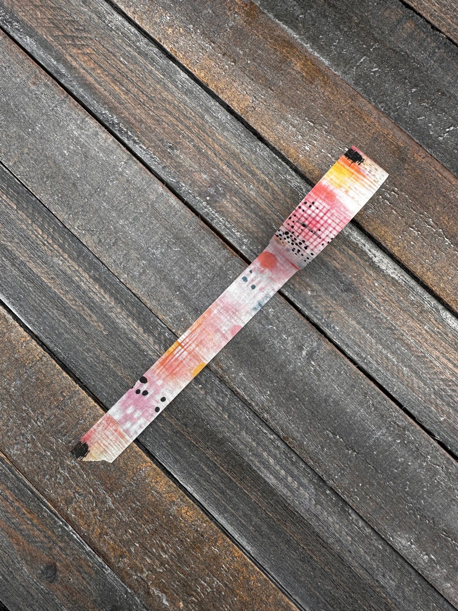 Collage Soup Grid & Glow | Washi Tape