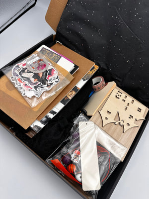 Collage Soup Halloween 2025 – Limited Edition Box | Exclusive Collage, Journaling & Craft Kit with Projects & Supplies