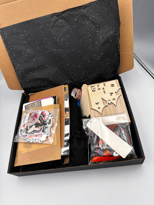 Collage Soup Halloween 2025 – Limited Edition Box | Exclusive Collage, Journaling & Craft Kit with Projects & Supplies