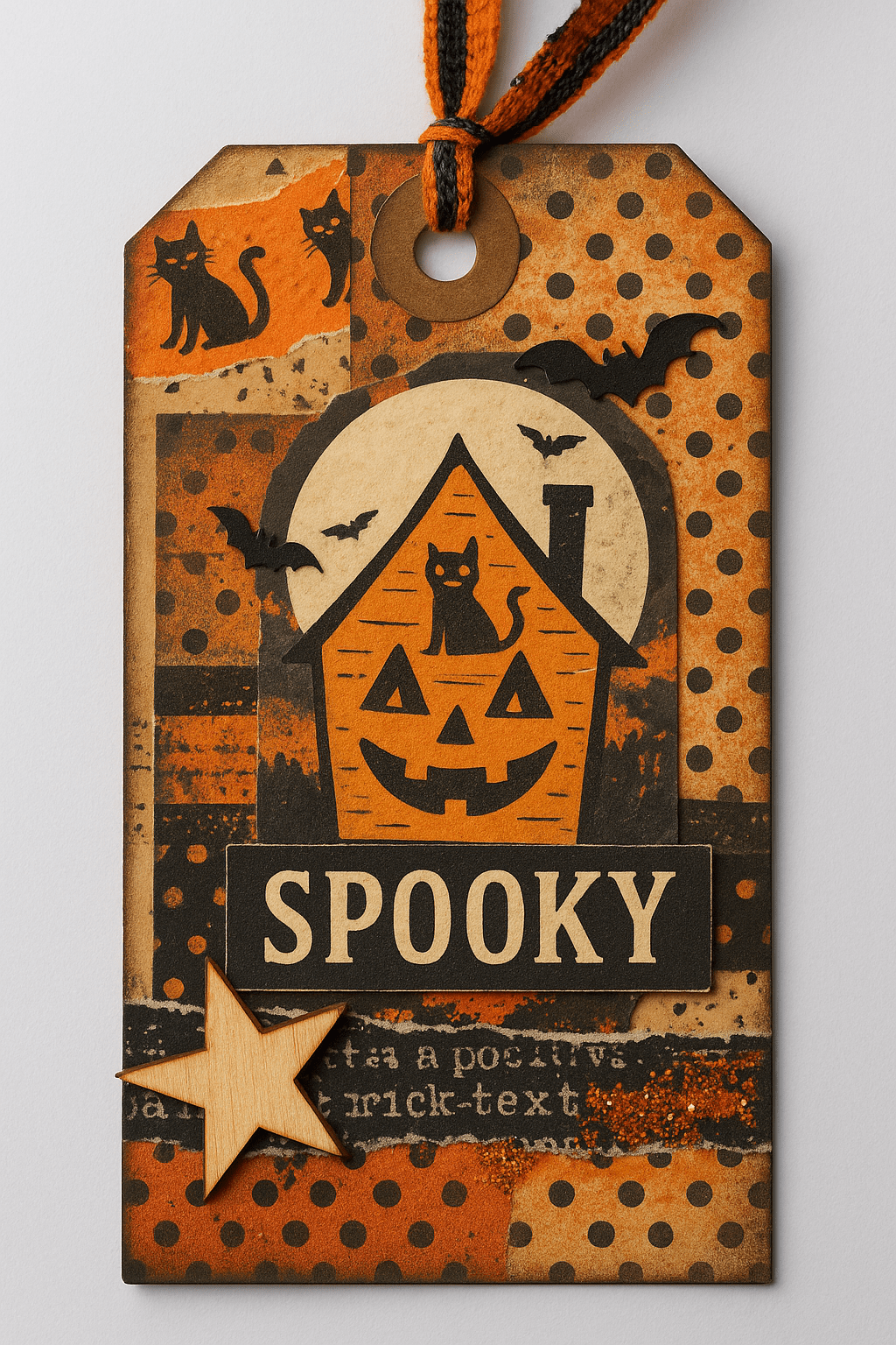 Collage Soup Halloween 2025 – Limited Edition Box | Exclusive Collage, Journaling & Craft Kit with Projects & Supplies