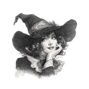 Collage Soup Halloween Digi-Bites | Digital Download | Digital Die Cuts for Collage, Journaling, Mixed Media