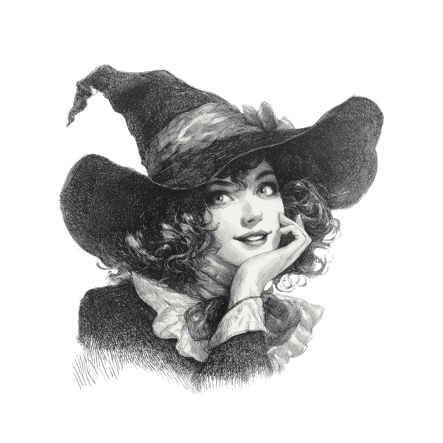 Collage Soup Halloween Digi-Bites | Digital Download | Digital Die Cuts for Collage, Journaling, Mixed Media