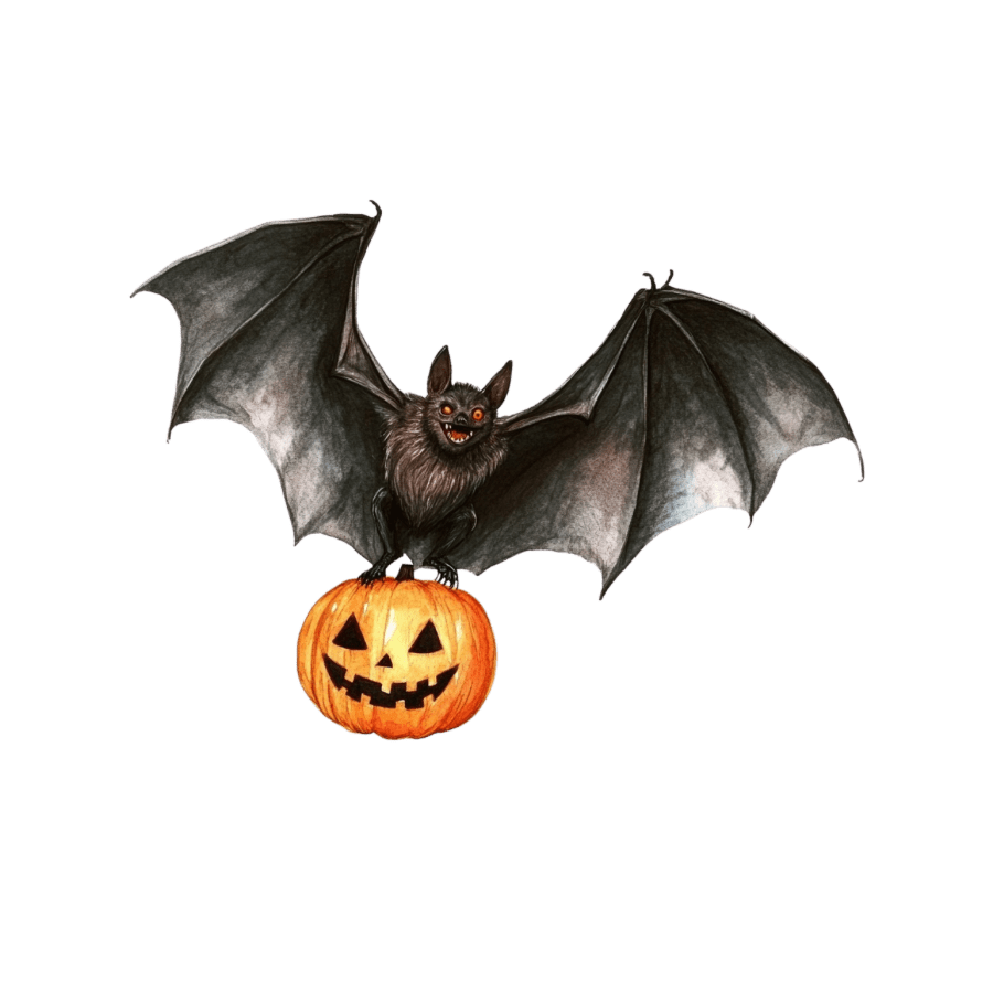 Collage Soup Halloween Paper Bites – 24 Piece Die-Cut Set | Witches, Ghosts & Spooky Icons for Crafts & Journals