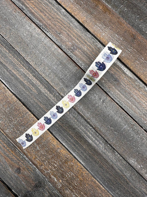 Collage Soup Hamsa Hands | Washi Tape