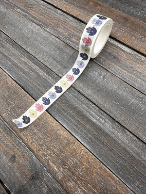 Collage Soup Hamsa Hands | Washi Tape