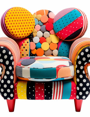 Collage Soup Hare Today, Chair Tomorrow | eBook | Whimsical hare & chair collage sheets for creative projects