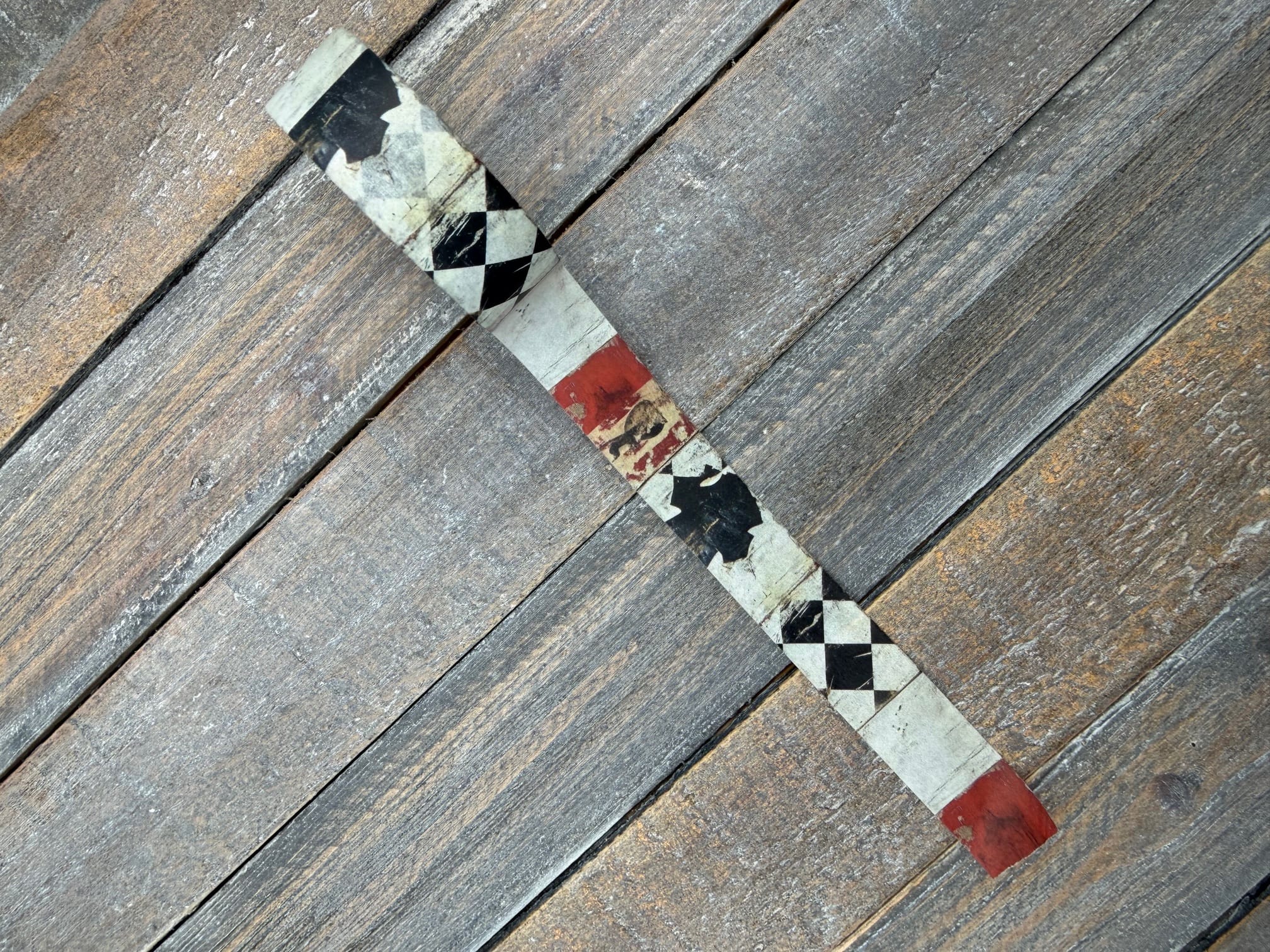 Collage Soup Harlequin Fragments Washi Tape