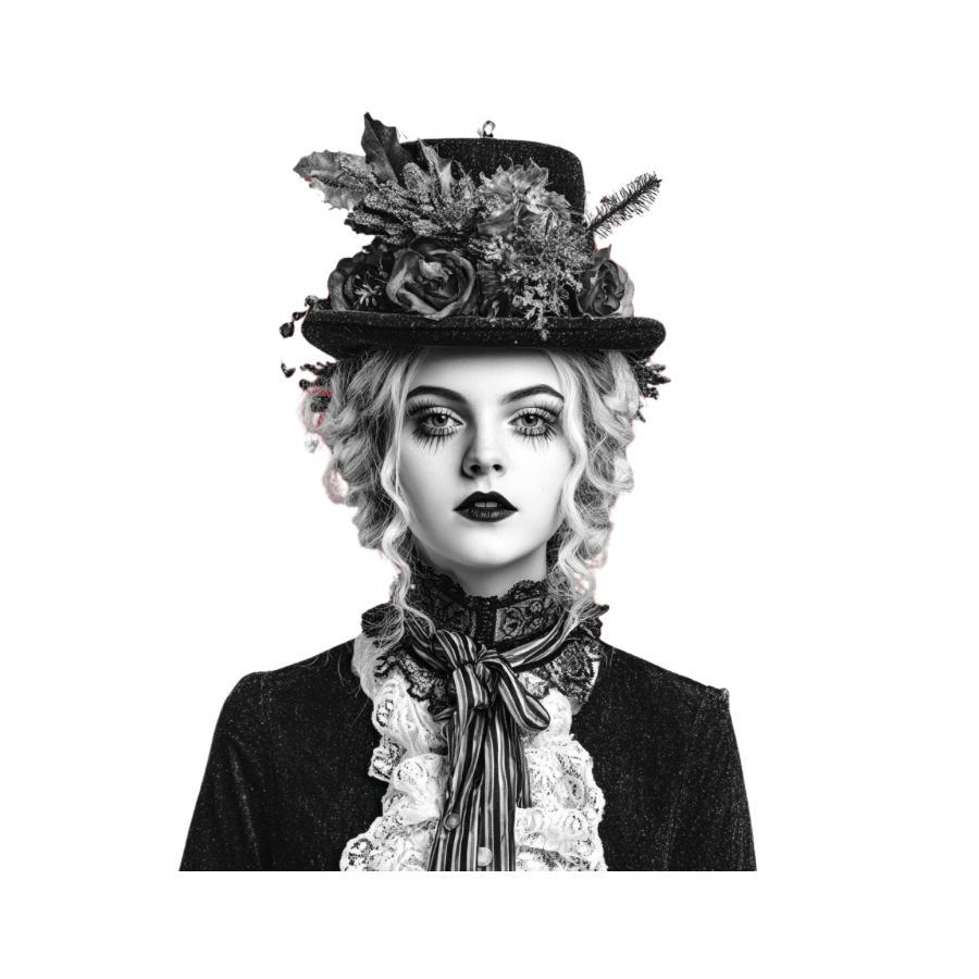 Collage Soup Ho, Ho, What?! – 24 Holiday Die Cuts | 12 Designs of Whimsical Collage Christmas Characters