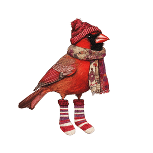 Collage Soup Ho, Ho, What?! – 24 Holiday Die Cuts | 12 Designs of Whimsical Collage Christmas Characters