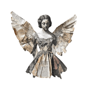 Collage Soup Ho, Ho, What?! – 24 Holiday Die Cuts | 12 Designs of Whimsical Collage Christmas Characters