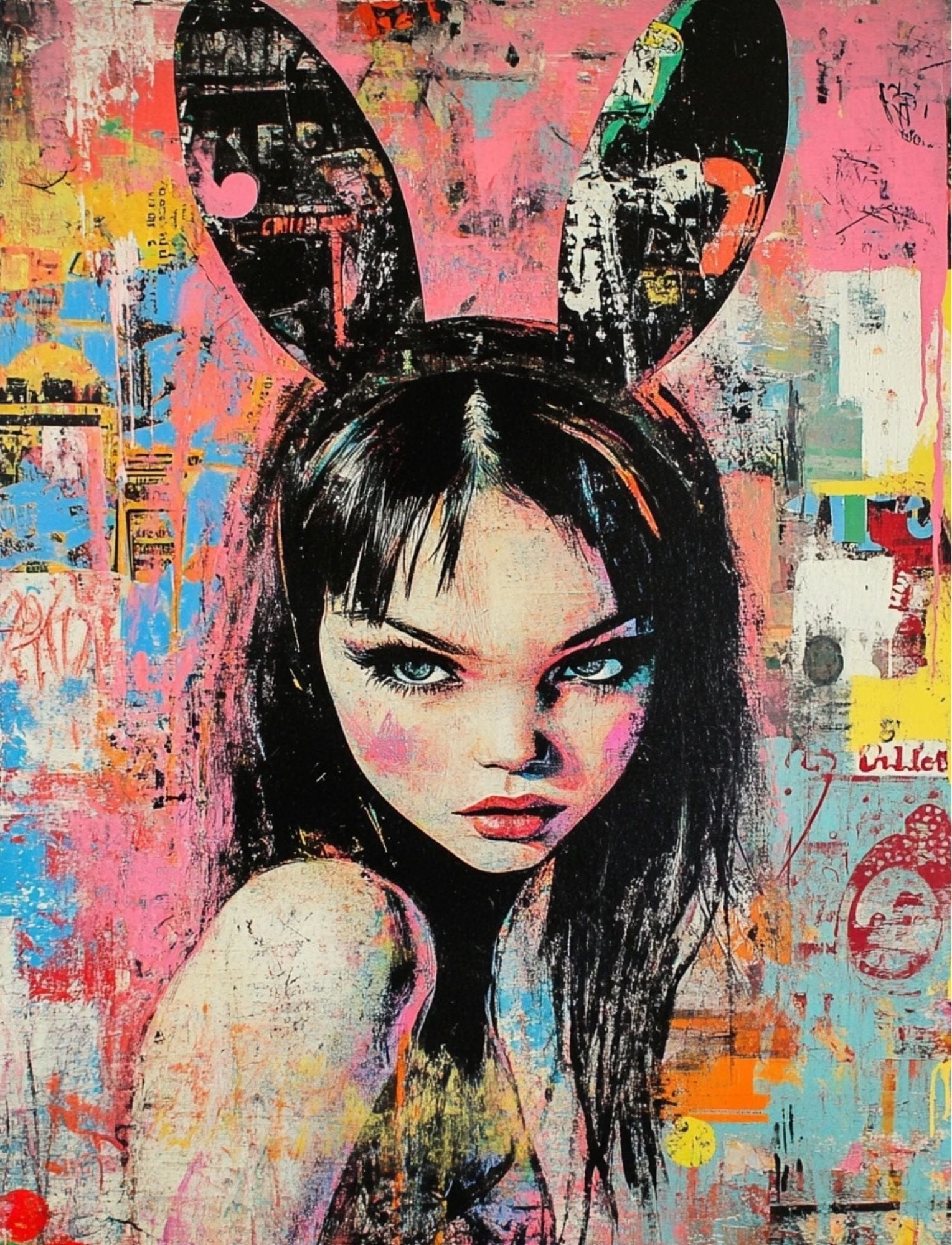 Collage Soup Hop To It eBook