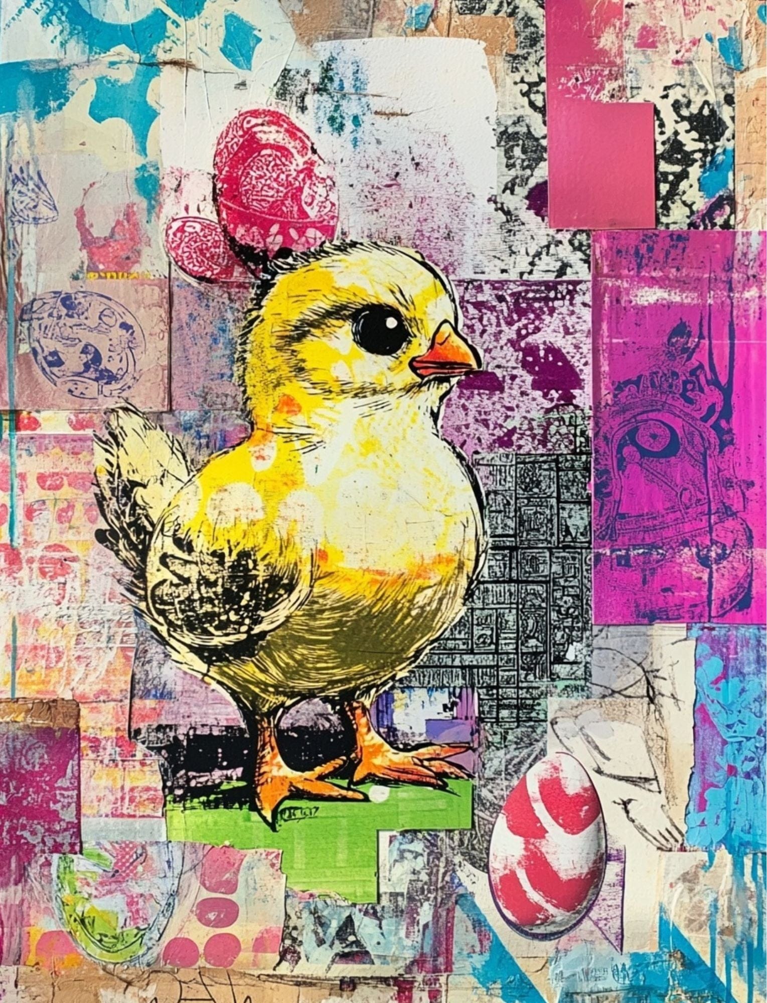 Collage Soup Hop To It eBook